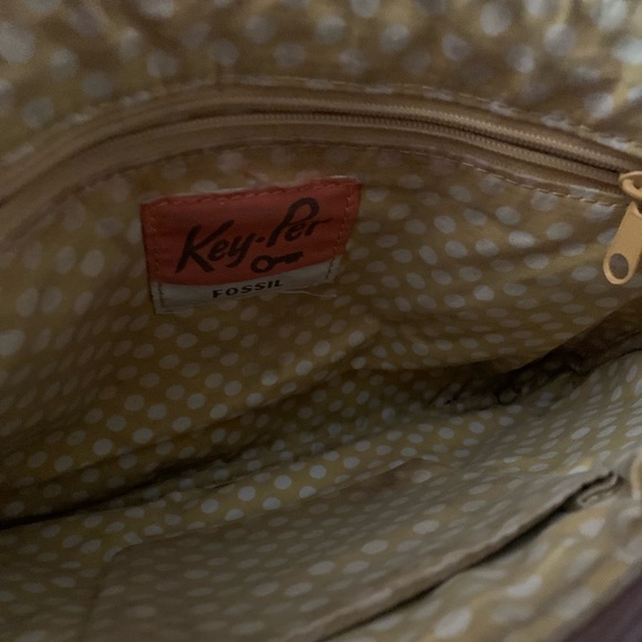 Fossil KEYPER Purse Floral Print - Picture 3 of 3